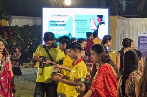 Sponsored Dandia Night, Ranchi