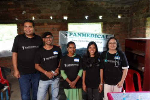 Jharkhand health camp