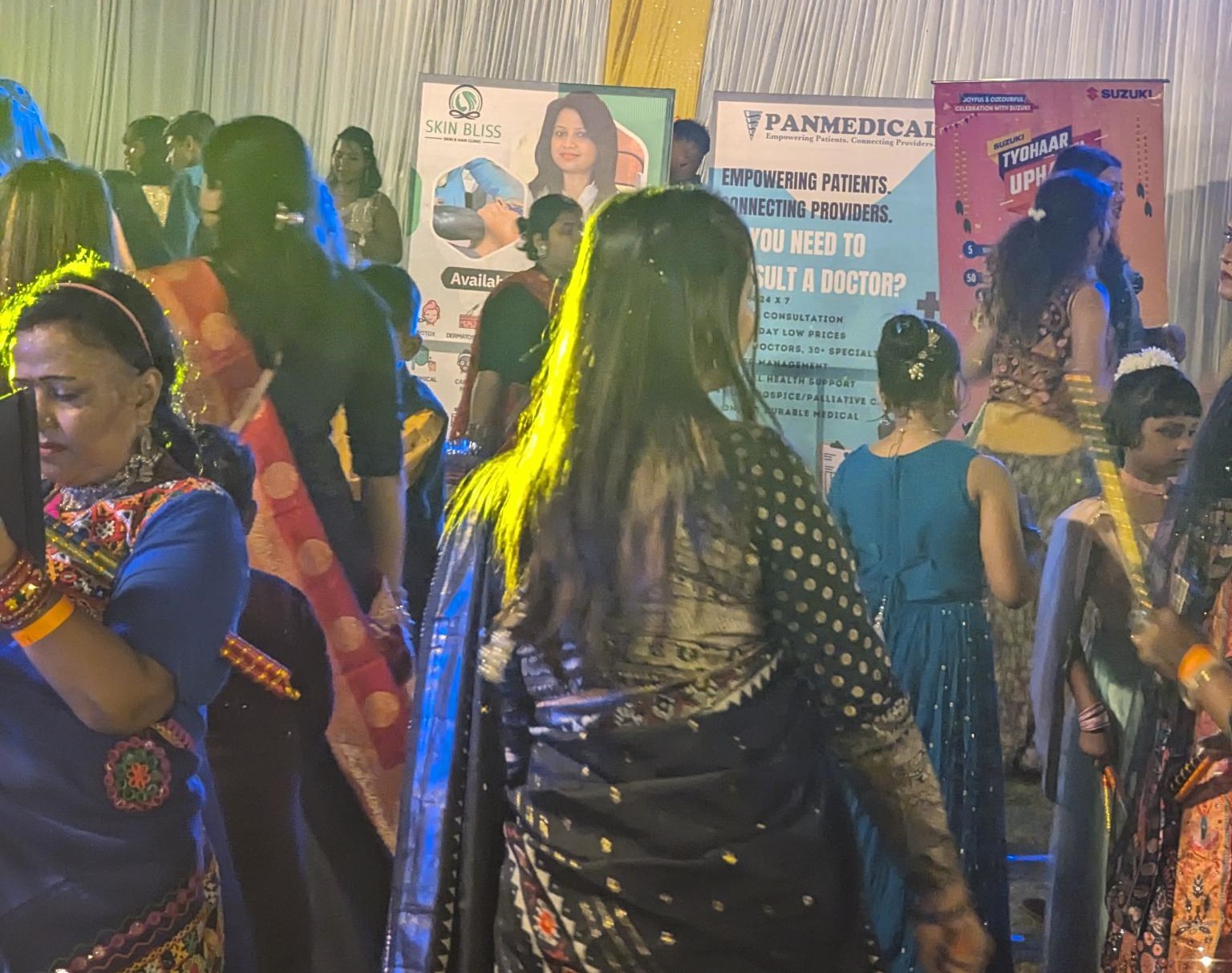 Sponsored Dandia Night, Ranchi photo 1
