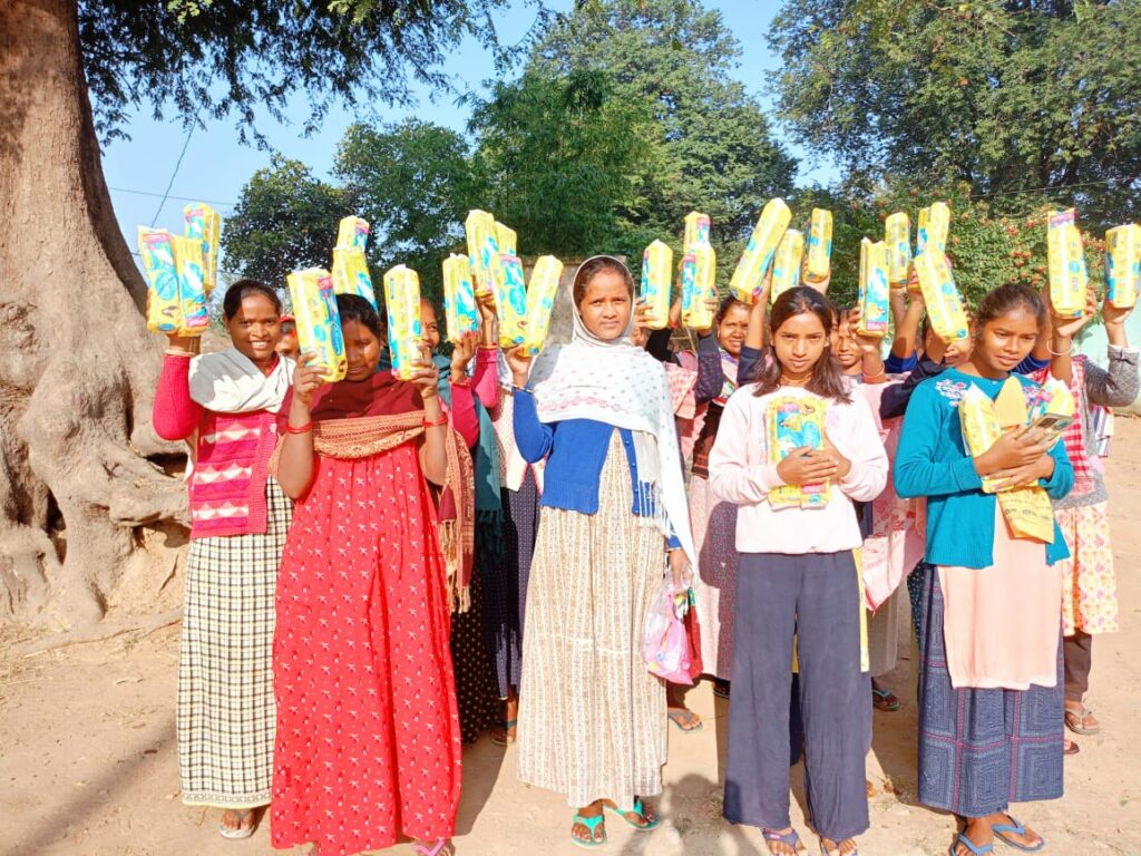 Awareness camp in North Delhi