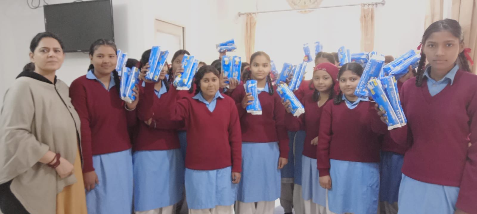 School outreach in Aabad