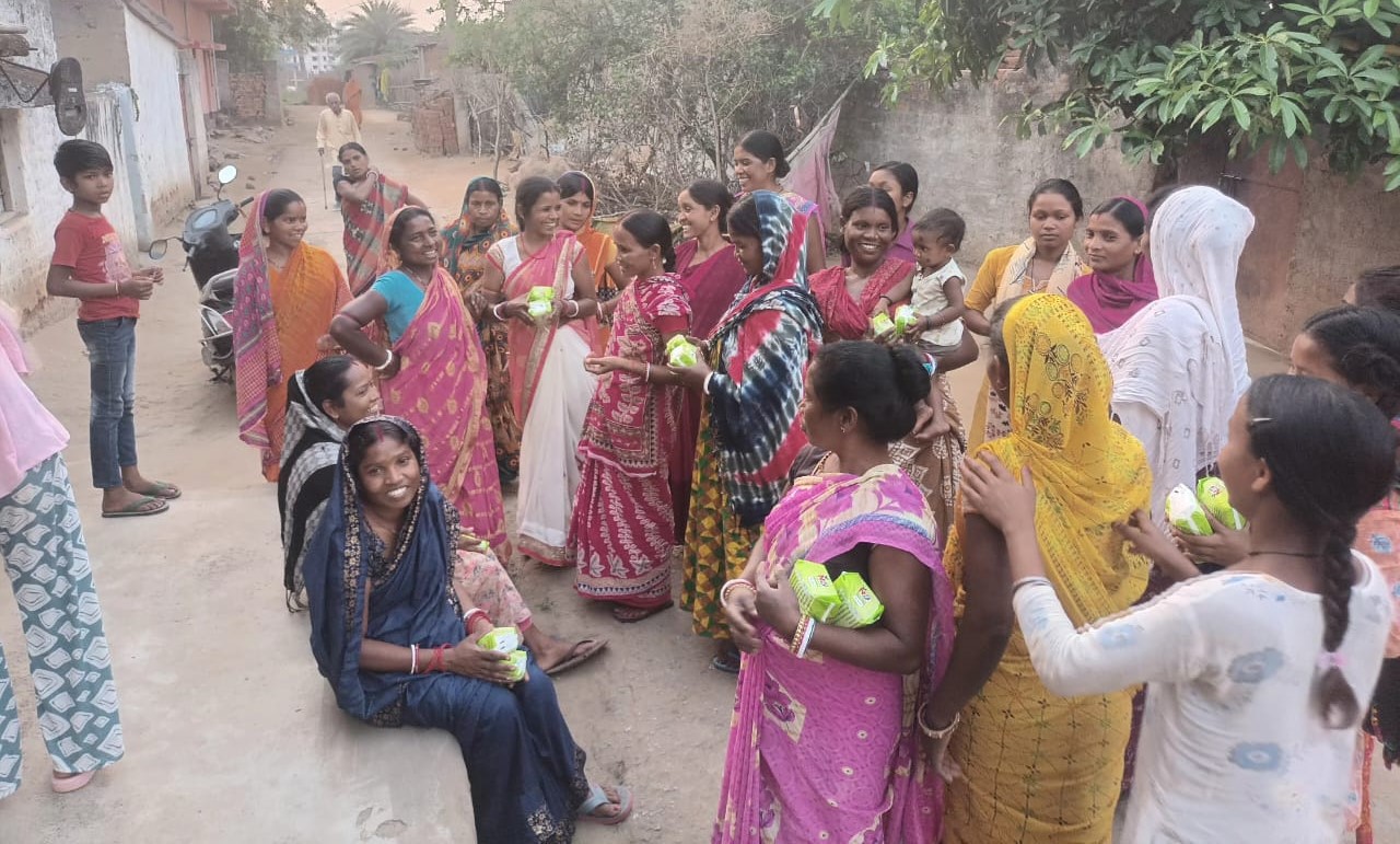 Community camp in Karnataka