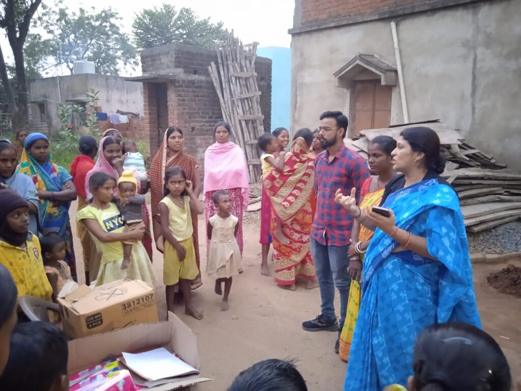Distribution drive in Solan