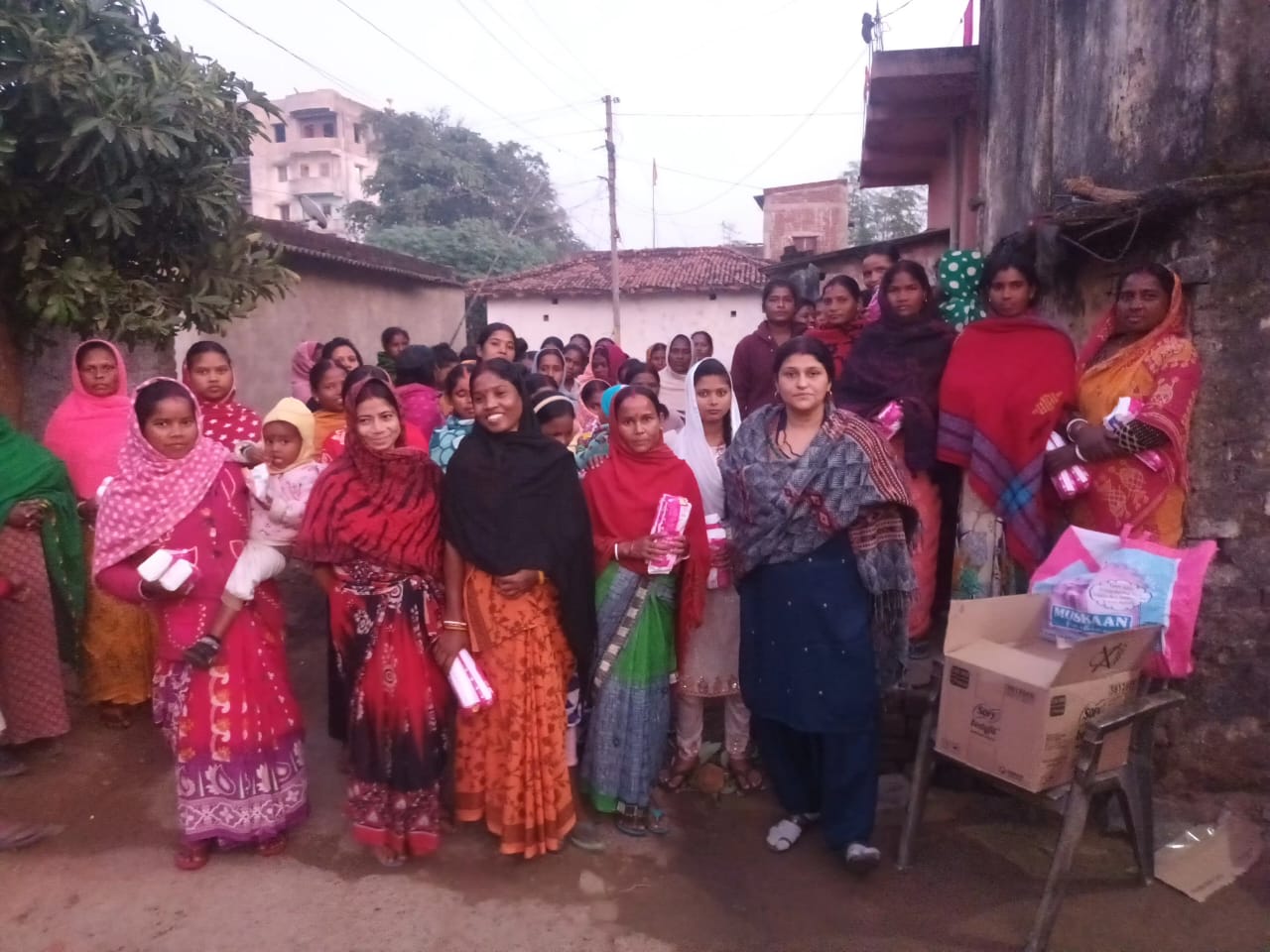 Community distribution drive