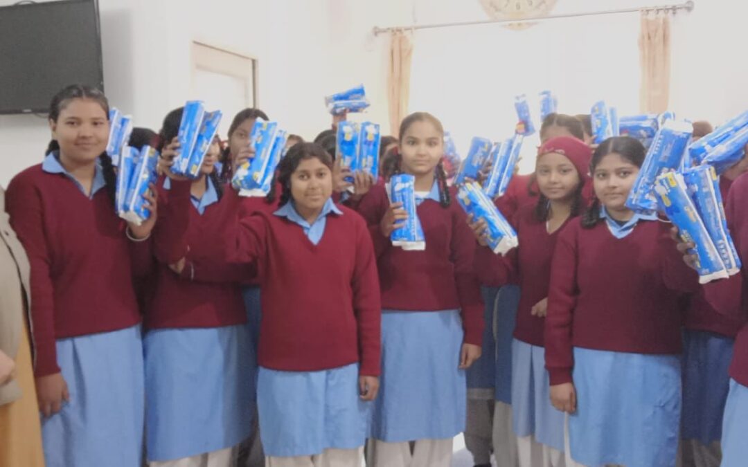 Pinky Bank at Nishkam Vidya Mandir, Ludhiana