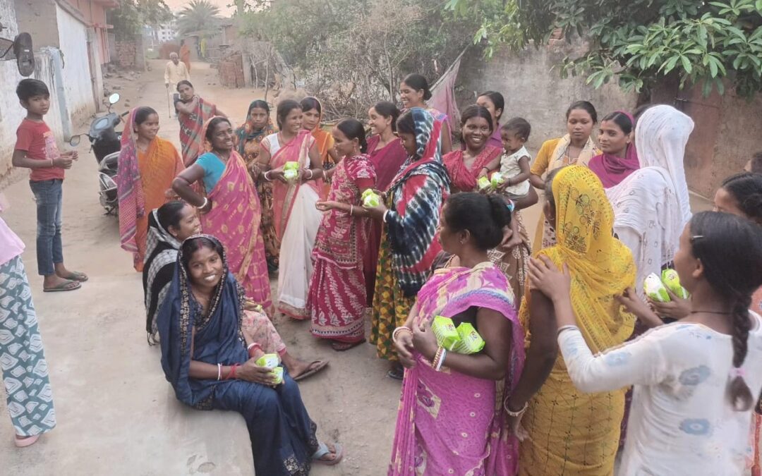 Pinky Bank at Chira Chas, Bokaro